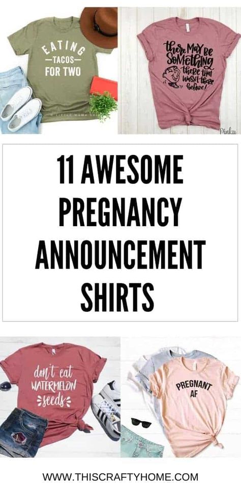 11 Super-Cute Pregnancy Announcement Shirts Blended Family Pregnancy Announcement, Second Pregnancy Announcements, Pregnancy Eating, Maternity Essentials, Pregnancy Announcement To Parents, Pregnancy Announcement Sibling, Cute Pregnancy Announcement, Funny Pregnancy Announcement, Baby Announcement Shirts