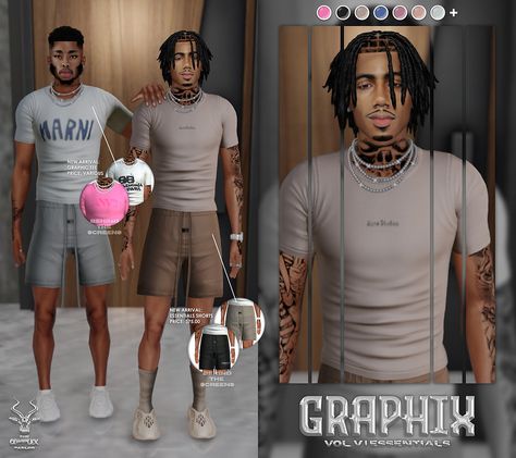 Sims 4 Cc Ksubi, Sims 4 Basketball Jersey, Sims 4 Amiri Cc, Sims 4 Cc Men’s Clothes, Sims 4 Stud Cc Clothes, Sims 4 Urban Cc Clothing Men, Sims 4 Cc Clothes Male Urban Shirts, Black Male Cc Sims 4 Clothes, Sims 4 Essentials Hoodie