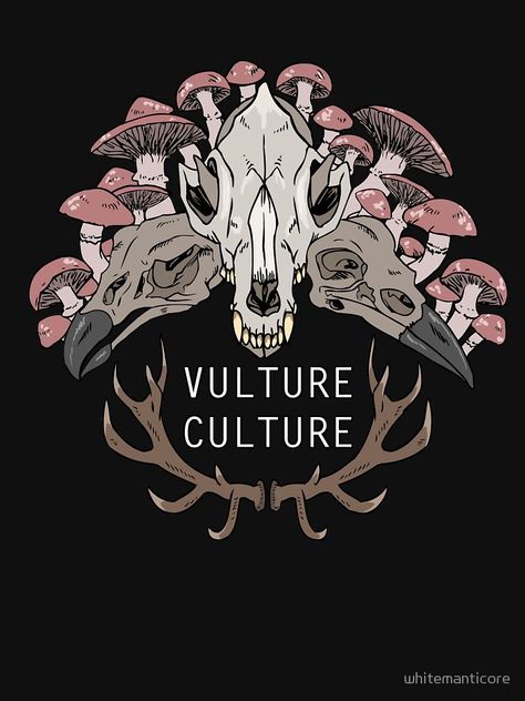 Vulture Culture Art, Vulture Culture Aesthetic, Vulture Culture, Animal Skull, Bone Crafts, Bone Art, Animal Bones, Gothic Aesthetic, Animal Skulls