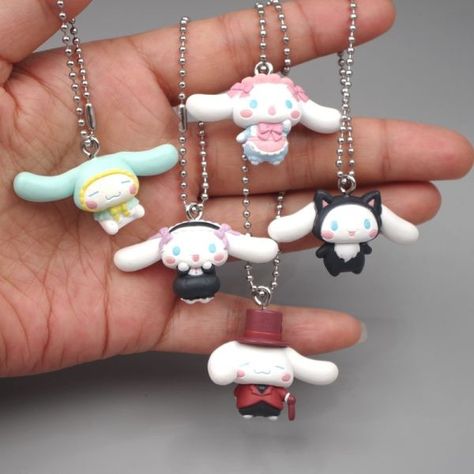 Diy Cake Decoration, Sanrio Items, Charm Keychains, Cute White Dogs, Cute School Stationary, Kawaii Dog, Diy Cake Decorating, Party Rock, Dress Cake