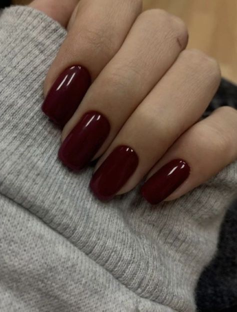 Square Oval Nails, Minimal Nails, Casual Nails, Soft Nails, Red Nail, Nails 2024, Oval Nails, Brown Nails, 2024 Trends