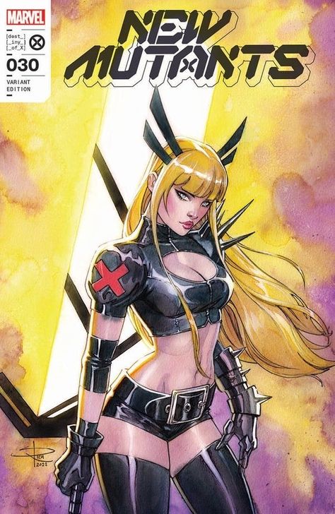 Magik Marvel, Comic Script, New Mutants, The New Mutants, Uncanny X-men, Horror Comics, Marvel X, 40th Anniversary, Comic Heroes