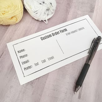 Craft Fair Sales Log, Vendor Booth Freebies, Diy Order Form, Craft Show Order Form Free Printable, Craft Fair Order Form, Tags For Craft Fair Items, Craft Order Form Template Free, We Love Custom Orders Sign Craft Fair, Price Labels Craft Fair