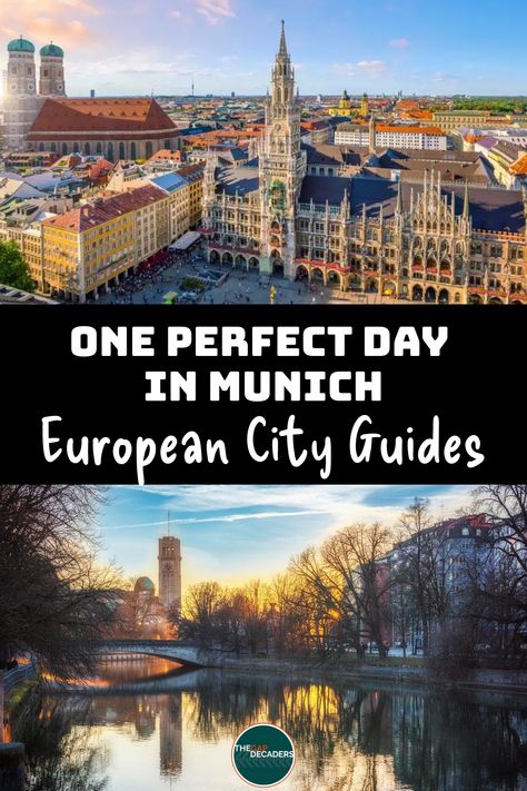 Get our one day in Munich day itinerary complete with map, recommendations & Munich travel tips to help plan your trip to this beautiful & vibrant Bavarian city. Munich Germany Travel, Austria Travel Guide, Georgia Travel Guide, Norway Travel Guide, Germany Travel Destinations, Munich Travel, German Travel, Germany Travel Guide, European Road Trip