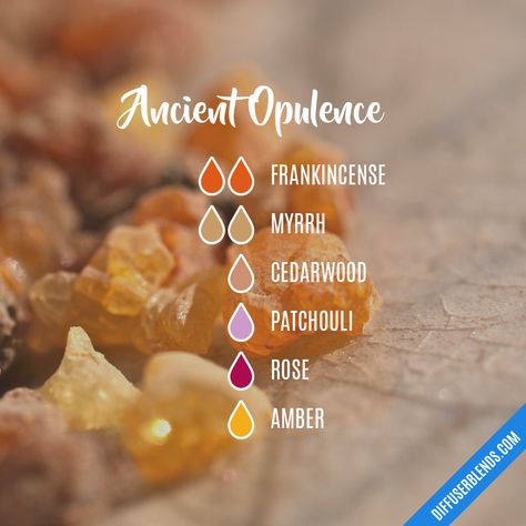 Ancient Opulence — Essential Oil Diffuser Blend Amber Diffuser Blends, Amber Essential Oil Blends, Essential Oil Blends With Jasmine, Abundance Essential Oil Diffuser Blends, Jasmine Essential Oil Blends Perfume, Jasmine Essential Oil Blends, Aphrodite Essential Oil Blend, Amber Essential Oil, Amber Oil