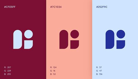 26 Harmonious Logo Color Combinations Logo Color Combinations, Red Logo Design, Logo Color Schemes, Brand Identity Colors, Colours That Go Together, Good Color Combinations, Simple Designs To Draw, Baskin Robbins, Color Palette Design