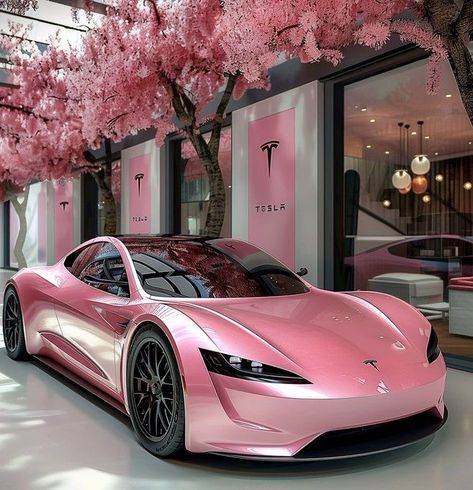 Pink Cars Luxury, Luxury Cars Pink, Car Pink Aesthetic, Pink Cars Aesthetic, Pink Luxury Cars, Pink Aesthetic Car, Pink Sports Cars, Pink Car Aesthetic, Pink Range Rovers