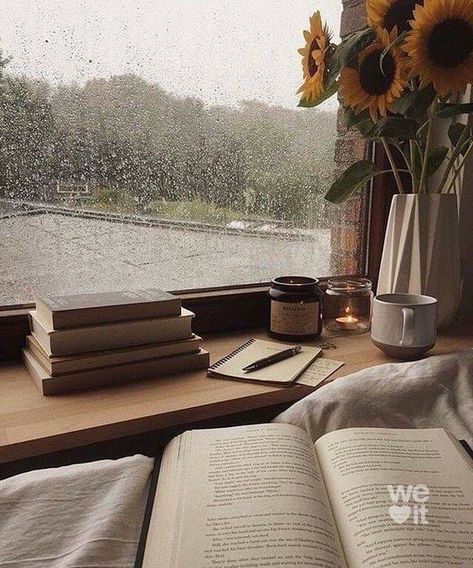 Hobbies To Pick Up, Learn To Meditate, Scenic Photos, Cozy Aesthetic, Fun Hobbies, Engagement Inspiration, Rain Photography, Coffee And Books, Ways To Relax