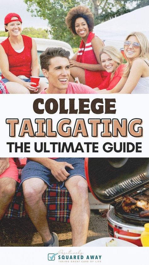 Gear up for your college tailgate! With this guide & checklist, you'll find essential tailgate setup ideas, easy tailgate food options, and top tailgating hacks for a game day celebration that scores big on fun. Tailgate Setup Ideas, Tailgate Checklist, Tailgate Setup, Tailgating Hacks, Tailgating Food Ideas, Tailgating Setup, College Freshman Dorm, Tailgate Food Ideas, Easy Tailgate Food