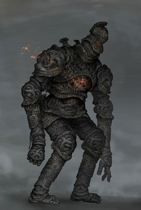 Golem Concept Art - Elden Ring Art Gallery Elden Ring Golem, Elden Ring Boss Concept Art, Elden Ring Boss Art, Elden Ring Creatures, Golem Concept Art, Elden Ring Bosses, Elden Ring Concept Art, Elden Ring Boss, Elden Ring Art