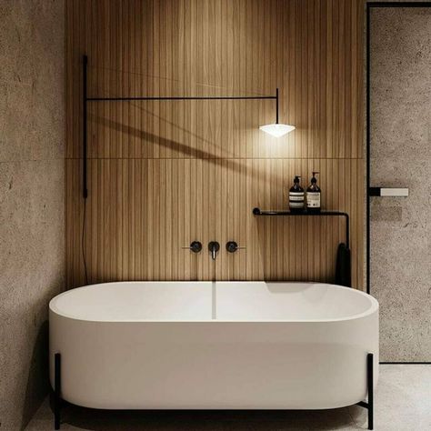 Japandi Bathroom Ideas and Inspiration | Big Bathroom Shop Japandi Bathroom Design, Drømme Bad, Japandi Bathroom, Living Room Decor Lights, Bathroom Accessories Design, Minimal Interior Design, Pretty Bathrooms, Japandi Interior, Interior Minimalista