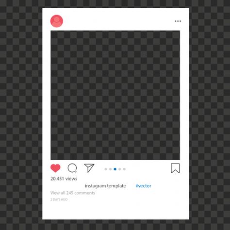 Instagram Page Template, Insta Png, Instagram Png, Instagram Feed Template, Original Background, Template Png, Planning Checklist, Wedding Planning Checklist, Free Instagram