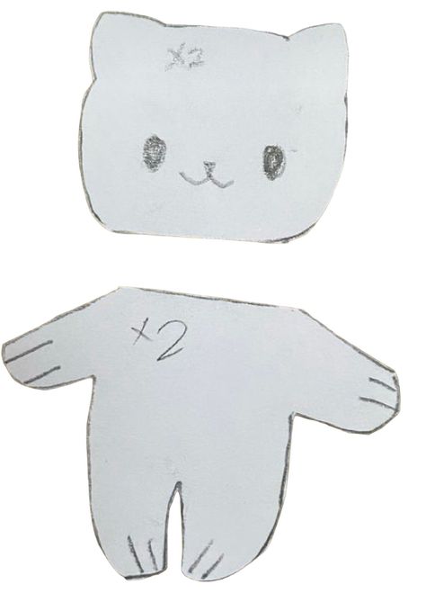 Plushie Tutorial, Cats Toys, Cute Sewing Projects, Paper Animals, Cat Plush, Easy Paper Crafts, Doll Crafts, Stuff To Make, Cute Crafts