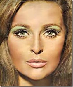 1970's 1970s Makeup Disco, 1970 Makeup, 70’s Makeup, 70s Inspired Makeup, 70's Makeup, 70s Make Up, 1970's Makeup, 70s Hair And Makeup, Period Makeup