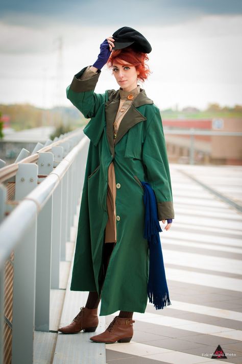 Journey to the past by Princess-ValeChan on DeviantArt Anastasia Costume, Anastasia Cosplay, Anastasia Movie, Journey To The Past, Womens Costumes, Hallowen Costume, Awesome Cosplay, Princess Cosplay, Epic Cosplay