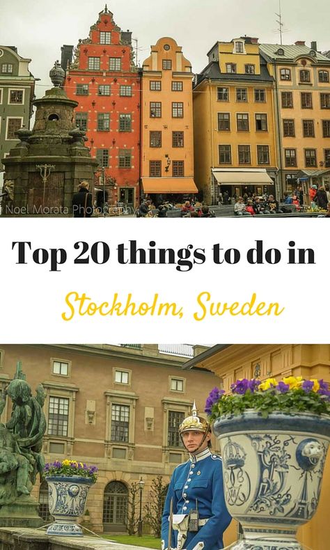 Top 20 things to do in Stockholm, Sweden Sweden Hiking, Things To Do In Stockholm, Stockholm Travel, Baltic Cruise, Visit Stockholm, Visit Sweden, Sweden Travel, Scandinavia Travel, Royal Caribbean Cruise