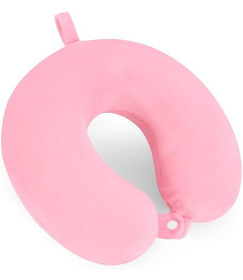 GDEOUP Travel Pillow - Memory Foam Neck Pillow Support Pillow,Luxury Compact & Lightweight Quick Pack for Camping,Sleeping Rest Cushion (Pink) Pack For Camping, Pillow Memory, Pillow Pink, Support Pillows, Neck Pillow, Travel Pillow, Pretty In Pink, Memory Foam, Cushions