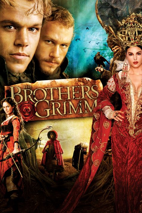 Brothers Grimm Movie, Film Brothers, King Kong 2005, The Brothers Grimm, Brothers Movie, Terry Gilliam, Haunted Forest, Film Horror, Brothers Grimm