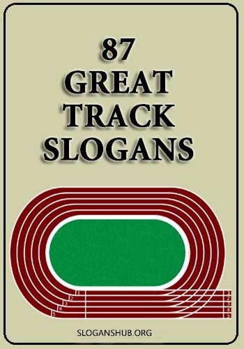 Track Slogans #track #race #sayings #quotes #sports Track Sayings Quotes, Track And Field Tattoos Ideas, Track And Field Captions For Instagram, Track Signs High School, Funny Track Quotes, Track And Field Bulletin Board Ideas, Track Sayings, Track Quotes Funny, Track Meet Poster Ideas