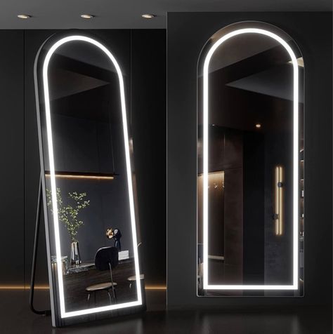 Dressing Stand, Full Length Mirror With Lights, Standing Floor Mirror, Stand Up Mirror, Mirror For Bedroom, Mirror Full Length, Big Mirror, Full Body Mirror, Free Standing Wall