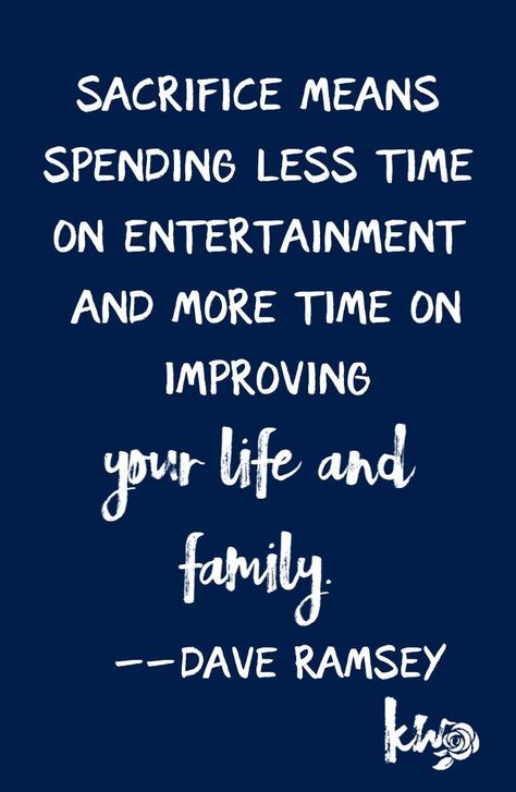 Dave Ramsey Quotes, Financial Quotes, Life Quotes Love, Dave Ramsey, Debt Free, Money Quotes, Good Advice, Way Of Life, Wisdom Quotes