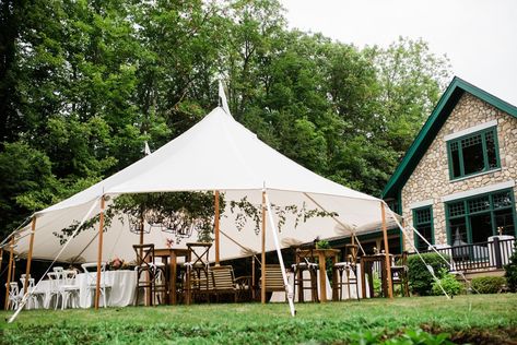 New England Backyard Wedding, New England Backyard, Marquee Wedding Inspiration, Summer Backyard Wedding, Pool Wedding, Summer Backyard, New England Wedding, Massachusetts Wedding, Private Home