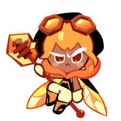 Amber Sugar Cookie, Cookie Run Ovenbreak, Fifth Anniversary, The Labyrinth, Cookie Run, Labyrinth, Sugar Cookie, Amber, Bee