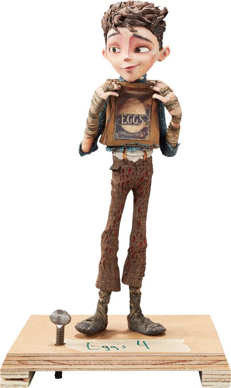 The Boxtrolls Eggs Original Animation Puppet (LAIKA, 2014).... | Lot #94193 | Heritage Auctions Boxtrolls Eggs, Animation Puppet, Box Trolls, The Boxtrolls, Clay Animation, Laika Studios, Kubo And The Two Strings, Art Signature, Animation Stop Motion