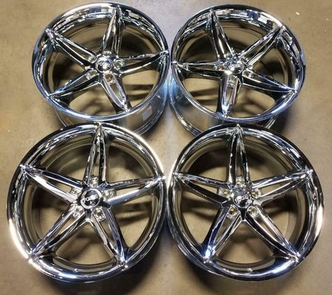 FOOSE LUSSO Wheels / Rims 20 inch 5X112 +30MM CHROME  · $900.00 Foose Wheels, Aveo Gt, Car Blueprint, Rp Characters, Chrome Rims, Kia Stinger, Car Wheels Rims, Foose, Chrome Wheels