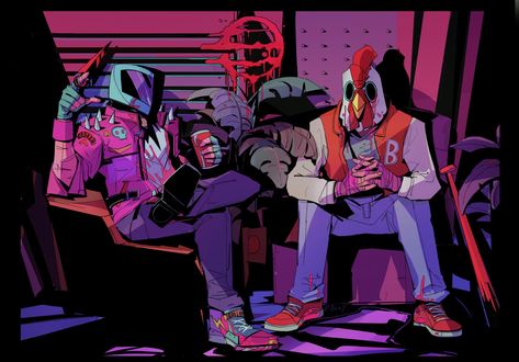 Hotline Miami Art, Biker Hotline Miami, Miami Wallpaper, Payday 2, Hotline Miami, Indie Game Art, Theme Background, Miami Art, Dope Art