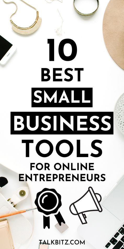 Business Ideas For Beginners, Small Business Tools, Business Basics, Best Small Business Ideas, Online Marketing Tools, Digital Marketing Tools, Small Business Ideas, Online Entrepreneur, Small Business Tips