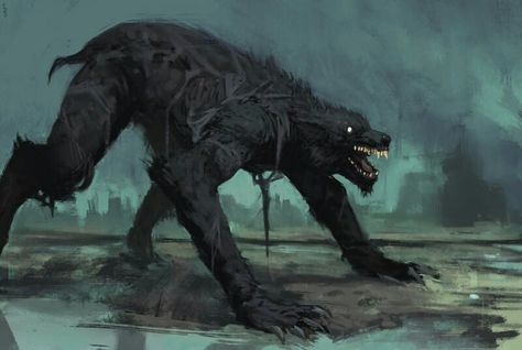 BloodBorne art Bloodborne Art, Werewolf Art, World Of Darkness, Bloodborne, Monster Design, Monster Art, Dark Souls, Creature Design, Creature Art