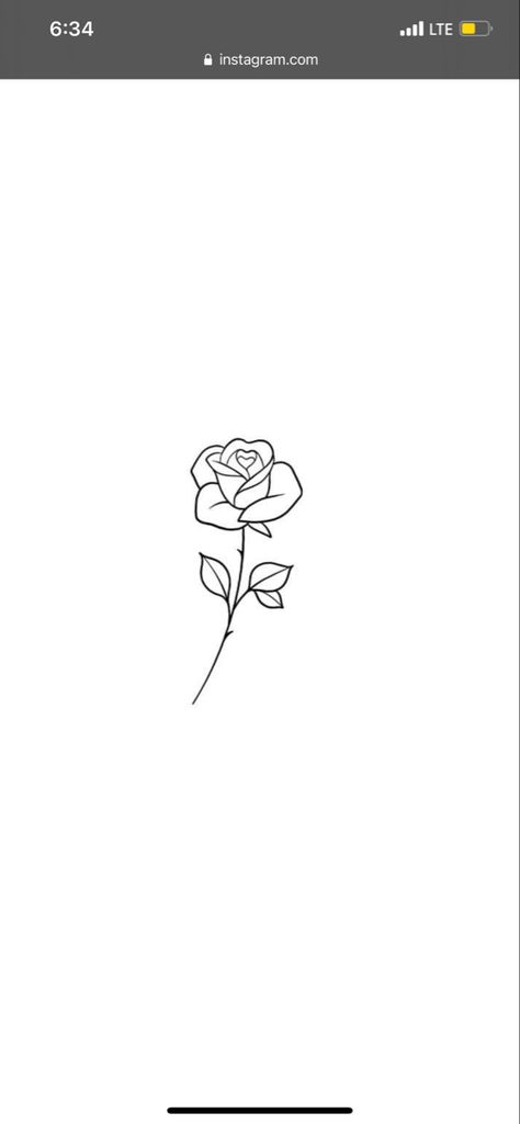 Rose Fine Line Tattoo, Rose With Thorns Tattoo, Rose Tattoo Outline, Rose Tattoo With Name, Thorn Tattoo, Three Roses, Single Line Tattoo, Rose Tattoo Design, Line Tattoo