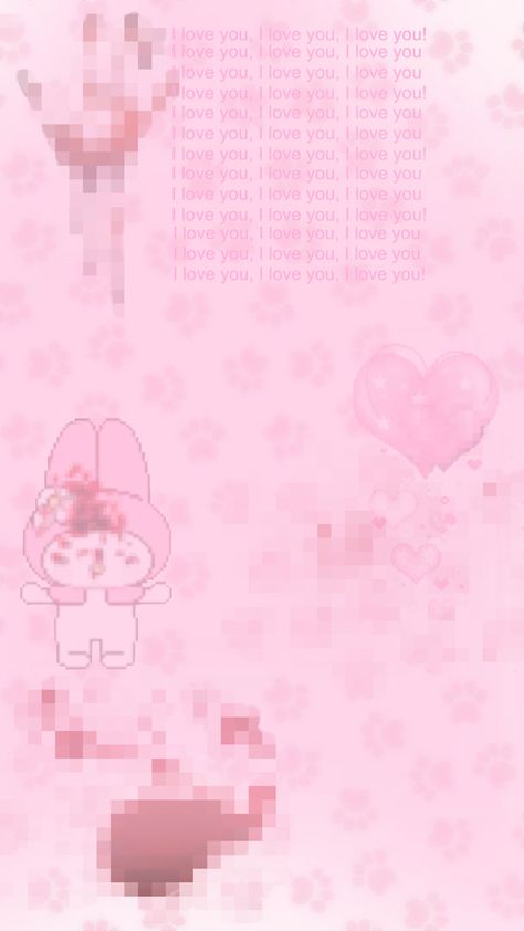 Yanderecore Wallpaper, Creepy Pink Aesthetic, Creepy Cute Aesthetic, Blood Wallpaper, Creepy Core, My Melody Wallpaper, Future Wallpaper, Soft Pink Theme, Cute Wallpaper For Phone