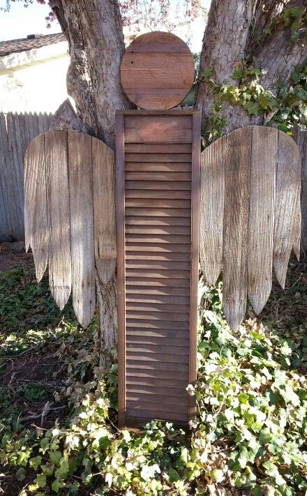 Garden Angel by Bob Shutter Angel, Garden Art From Junk, Meteor Garden 2018, Garden Angels, Outdoor Crafts, Memorial Garden, Kew Gardens, Covent Garden, Outdoor Art