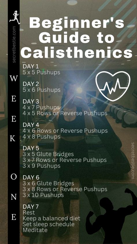 Calisthenics Workout for Beginners Calisthenics Meal Plan, Calisthenics Workout Routine, Rich Aunt, Calisthenics Workout For Beginners, Calisthenics Workout Plan, Weekly Routine, Building Strength, Exercise Routines, Calisthenics Workout