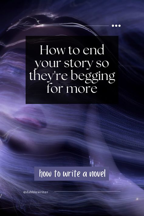 If the opening of your book is one of the most important things you can write, it could be argued that the ending is even more so. A great ending can save an otherwise okay book. A great ending can have readers talking about your book for years to come. A great ending is what creates readers that keep coming back for more. Book Starting And Ending Lines, How To End A Book, Book Openings And Endings, Book Ending Ideas, Openings And Endings To Use In Writing, Opening And Ending Lines For Books, Openings And Endings For Books, Writing Endings, Story Endings