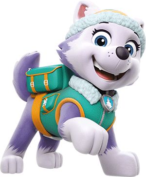 Paw Patrol Png, Paw Patrol Everest, Baby Walrus, Sports Day Outfit, Imprimibles Paw Patrol, Male Deer, Dog Tracker, Everest Paw Patrol, Sky E