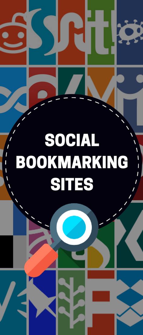 27 Social Bookmarking Sites To Spice Up Your Backlink Counts & Traffic Social Media Guide, Website Optimization, Social Sites, Increase Blog Traffic, Social Media Growth, Social Media Marketing Business, Social Media Infographic, Social App, Pinterest Strategy