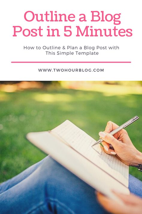 Blog Writing Template, Blog Outline Template, How To Write An Outline, Blog Outline, Blog Post Outline Template, Podcast Episode Outline, Blog Post Planner Template, Blog Post Outline, Rag Rug Tutorial