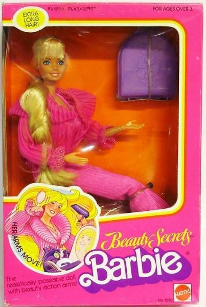 Beauty Secrets Barbie 1979, Beauty Secrets Hair, Barbie Convention, Greek Beauty, Purple Purse, Home Themes, Anti Aging Beauty, Ken Doll, Barbie Collector