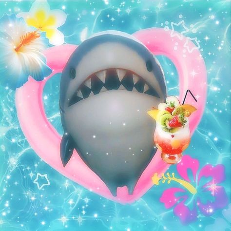 Sponsor Dios, Cartoon Shark, Sound, Hats, Pink