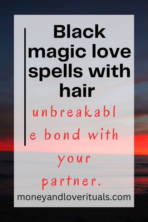 Unlock the power of black magic love spells with hair. Our spells are designed to help you harness the energy of your own or your partner's hair to manifest your deepest desires. By incorporating hair into our spells, we can help you create a strong energetic connection between you and your partner, enhancing the potency of the spell. Spells With Hair, Spells For Love, Magic Love Spells, How To Approach Women, Black Magic Love Spells, Black Magic Spells, Magic Love, Witch Diy, Magick Spells