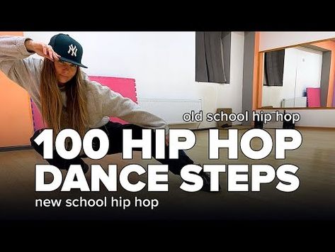 100 HIP HOP Dance Steps and Moves with Names - YouTube Hip Hop Dance Steps, Cool Dance Videos, Hip Hop Dance Moves, Hip Hop Watches, House Dance, Hip Hop Dance Videos, Cool Dance, Dance Steps, New School