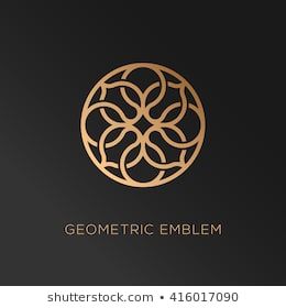 Mandala Logo Images, Stock Photos & Vectors | Shutterstock Mandala Packaging, Mandala Logo Minimalist, Sacred Geometry Logo Design, Mandala Logo Design, Lotus Business Logo, Lotus Flower Logo Design, Mandala Logo, Jewelry Logo Design, Jewelry Logo