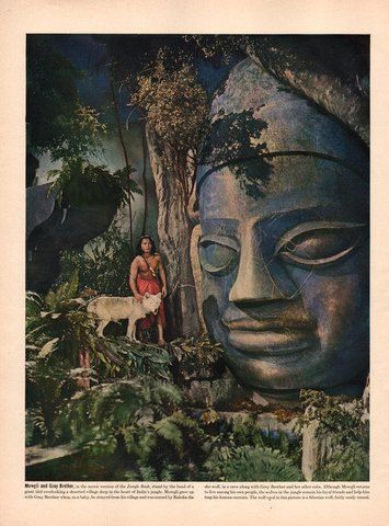 1942 Article on The Jungle Book Rudyard by catchingcanaries, $9.00 1940s Life, Jungle Book Movie, Colorful Jungle, Fame Game, The Jungle Book, Magazine Ad, Magazine Ads, Vintage Magazine, Life Magazine