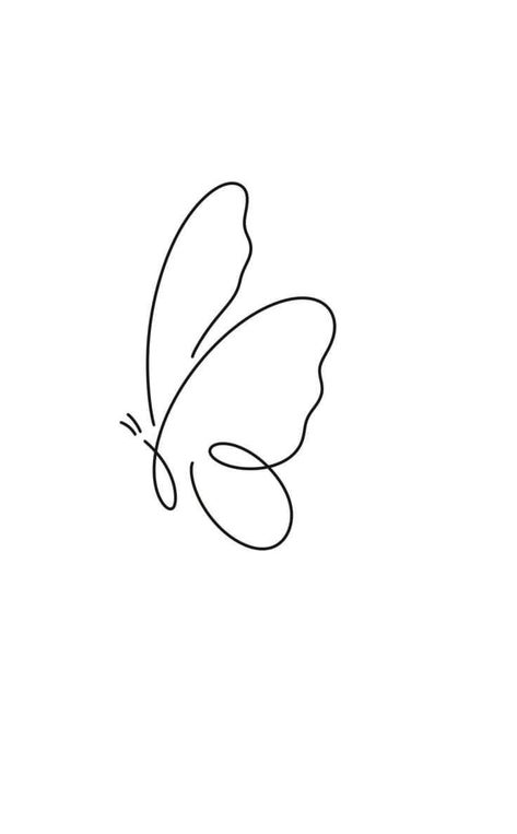 Butterfly Tattoo Outline, Butterfly Outline Tattoo, Butterfly Outline, Tattoo Outline, Hip Tattoo, Butterfly Tattoo, Tattoo Inspo, Tattoo Ideas, Tattoos