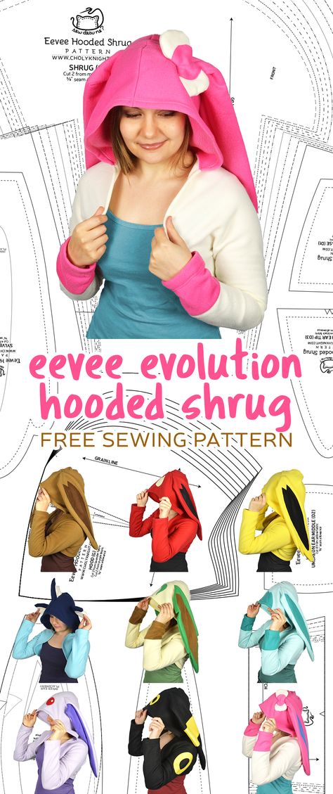 Shrug Pattern, Plushie Patterns, Sewing Stuffed Animals, Free Sewing Pattern, Sew Ins, Trendy Sewing, Creation Couture, Plush Pattern, Sewing Design