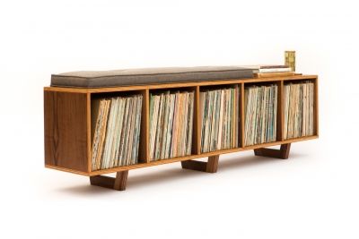 Lp Regal, Vinyl Lp Storage, Modern Storage Bench, Lp Storage, Vinyl Record Storage, Vinyl Storage, Record Storage, Lo Fi, Modern Storage