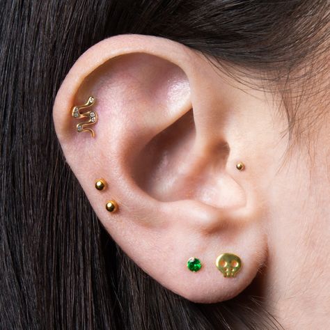 Snakebite Midi Piercing, Snakebite Midi Ear Piercing, Snakebite Ear Piercing, Snakebite Piercing, Ear Styling, Shiny Earrings, Snakebites, Snake Bites, Tragus Piercings